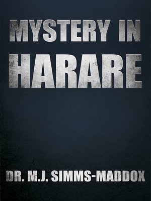 cover image of Mystery in Harare